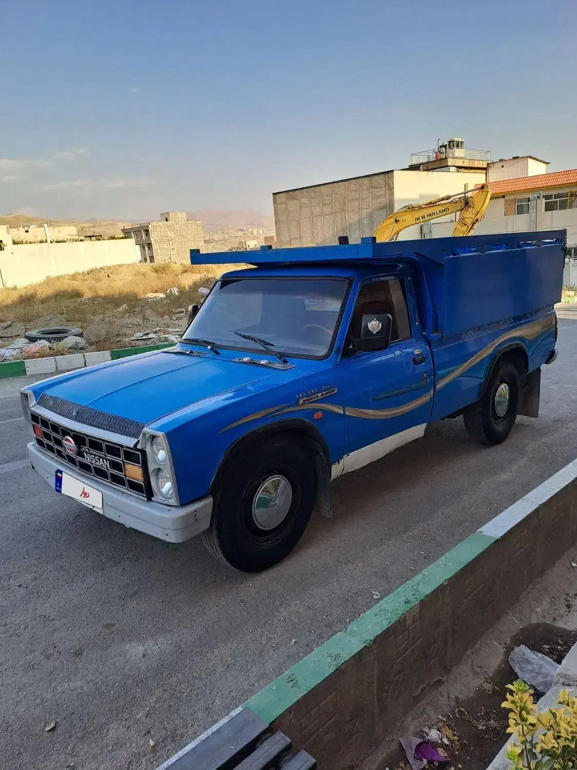 نیسان آپشنال 1400|خودرو سواری و وانت|رودهن, |دیوار