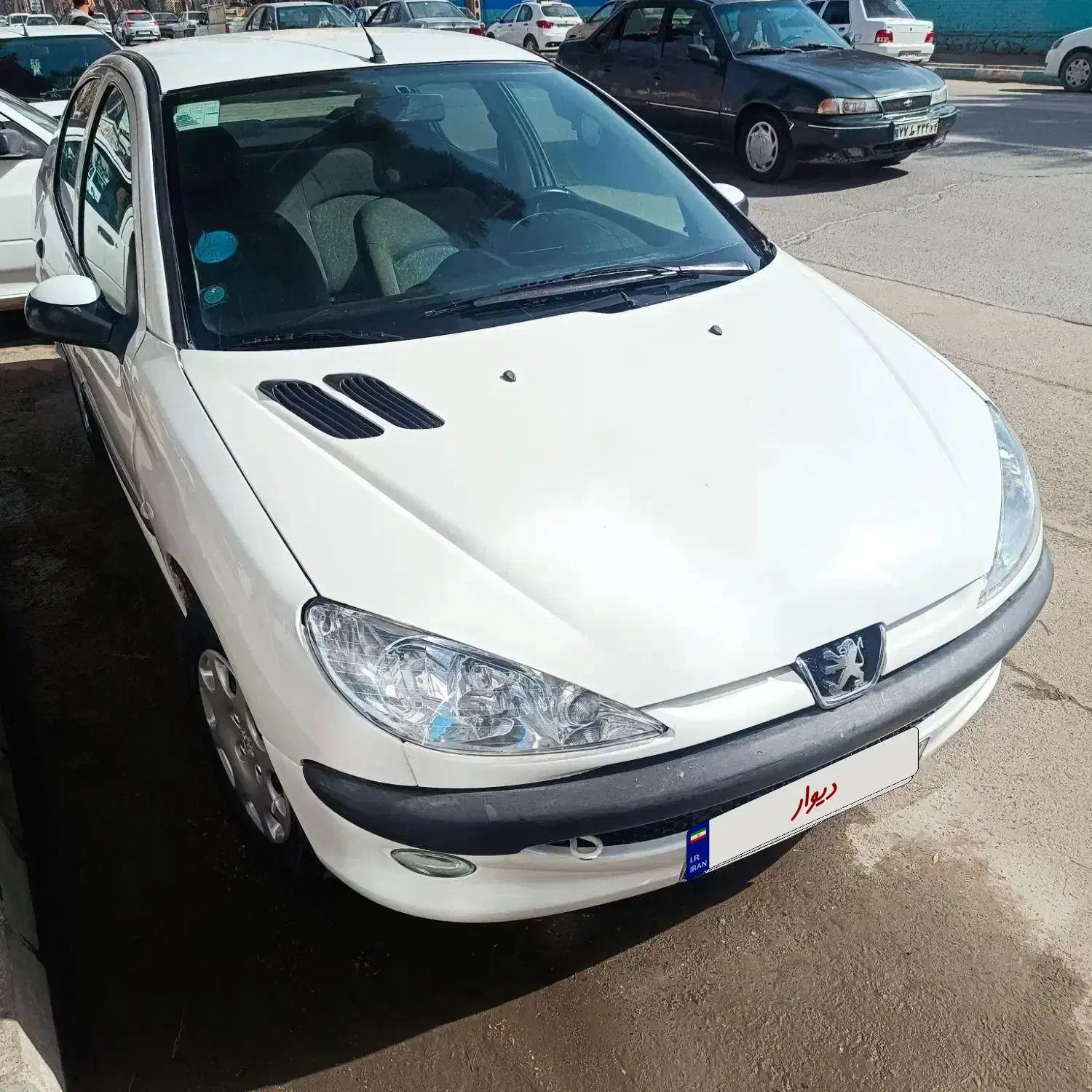 ۲۰۶ SD V20 مدل ۱۳۹۰|خودرو سواری و وانت|نیشابور, شریعتی|دیوار