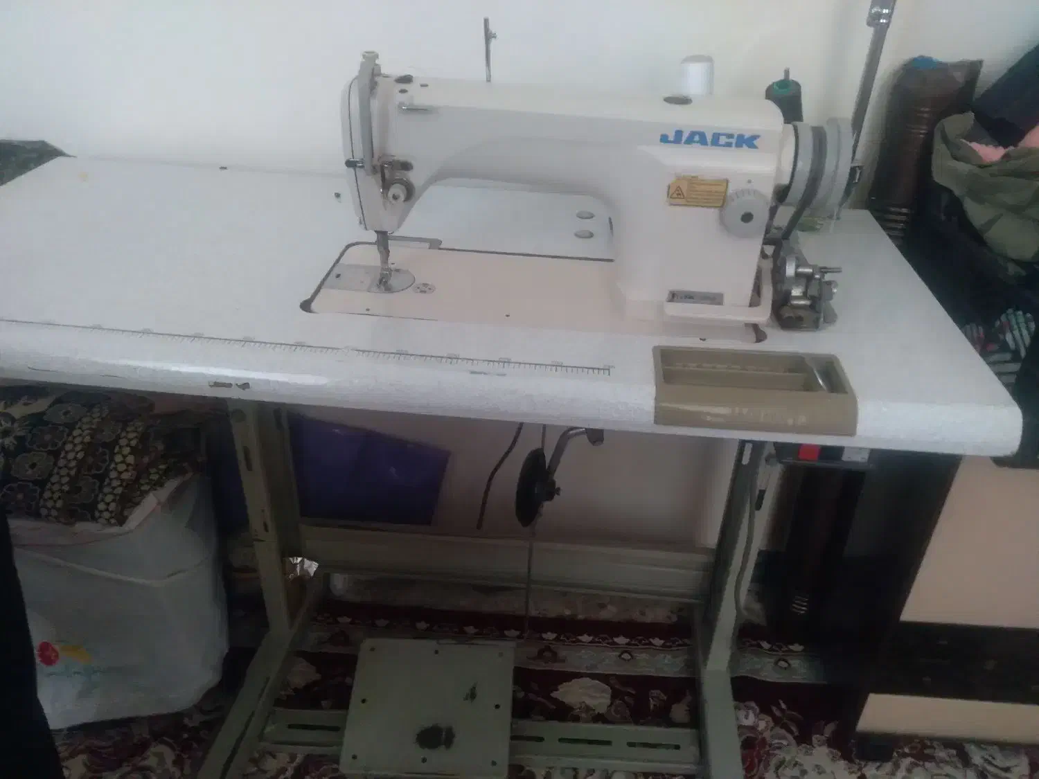 چرخ خیاطی|چرخ خیاطی و ریسندگی|کوهدشت, |دیوار