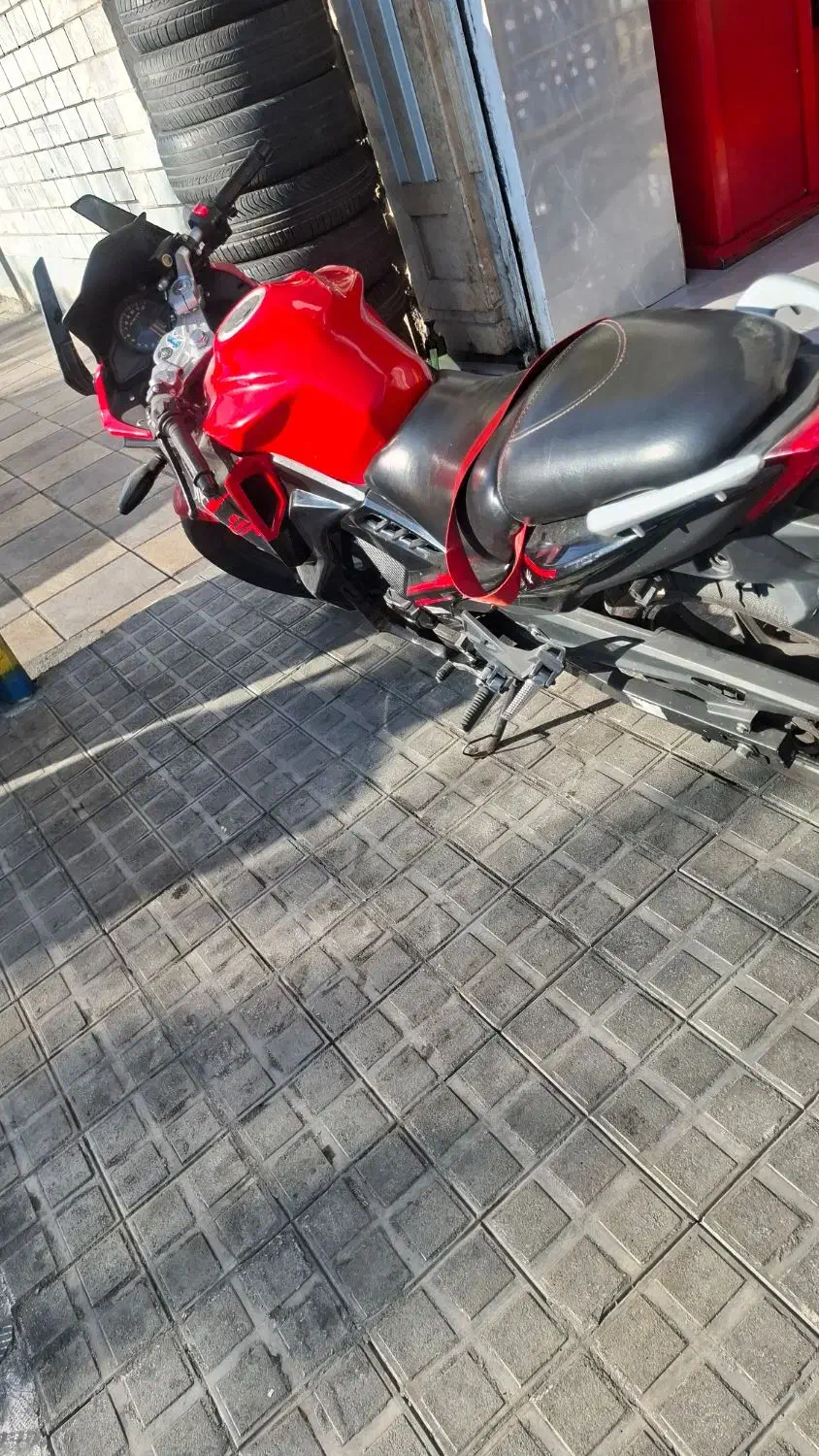 مگلی200|موتورسیکلت|کرج, بنیاد|دیوار