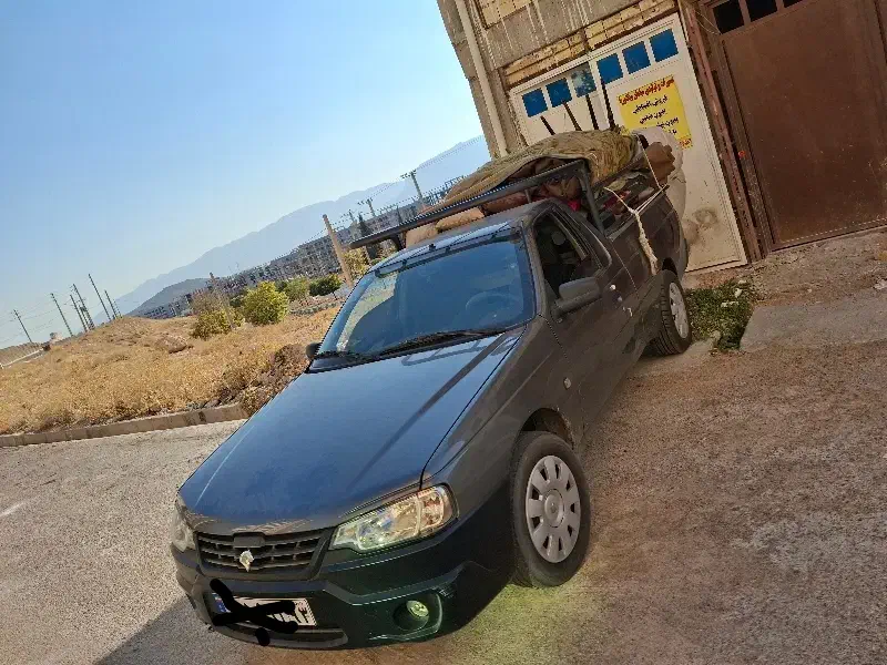 وانت بار حمل بار با اریسان ۲|خدمات حمل و نقل|صدرا-فارس, فاز ۱|دیوار