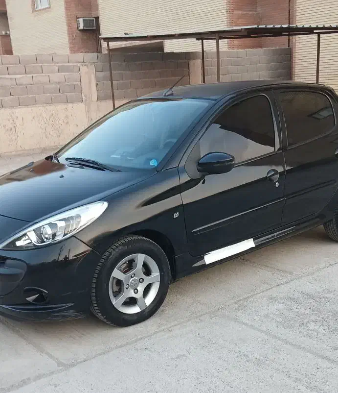 ۲۰۷ مدل ۹۷ دور رنگ|خودرو سواری و وانت|بندرعباس, |دیوار