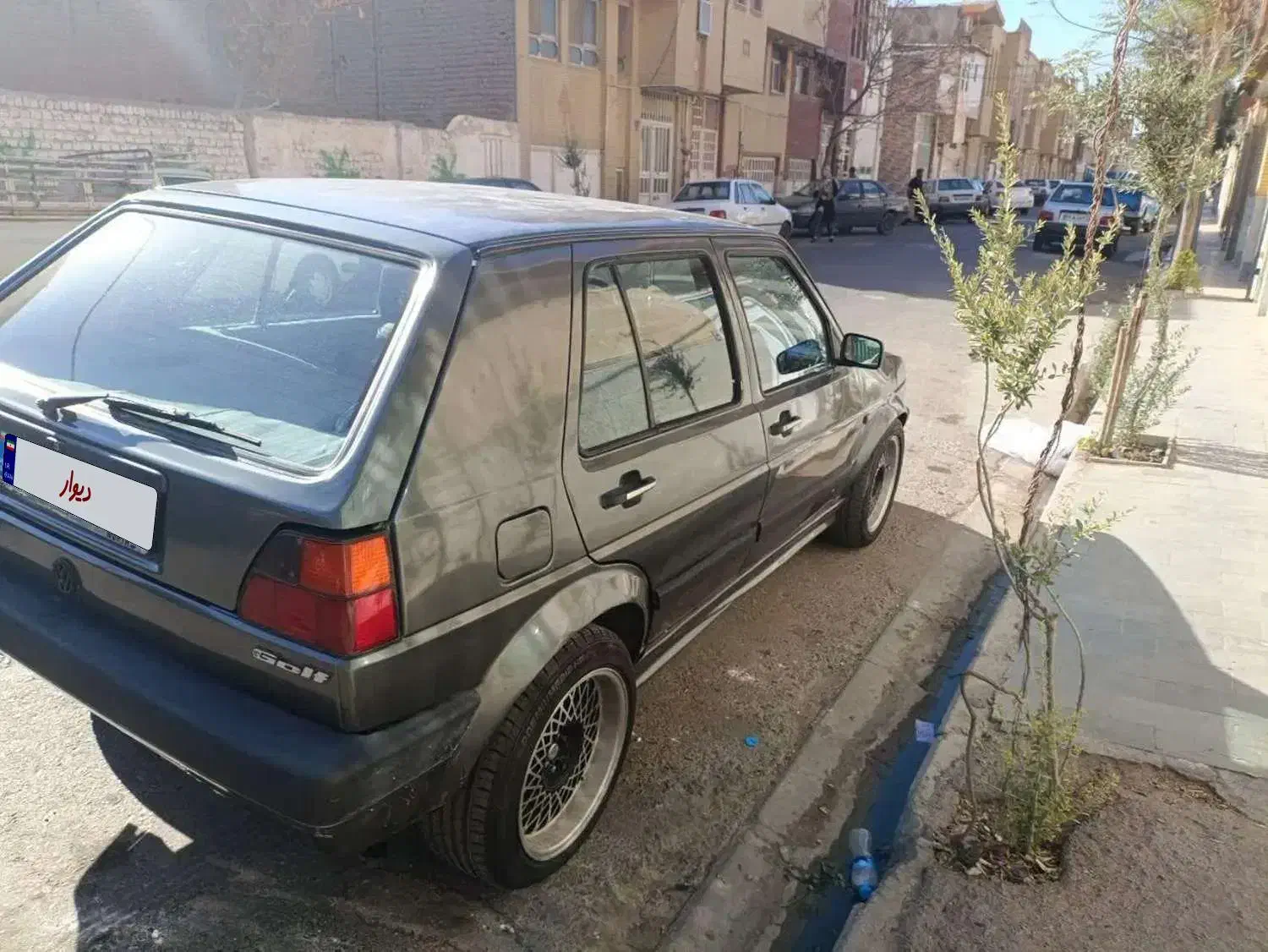 گلف نسل 2 معاوضه با موتور یا ماشین|خودرو سواری و وانت|قم, هفت تیر|دیوار