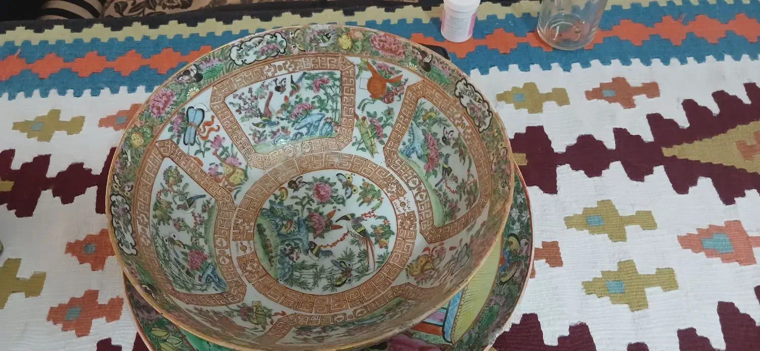 کاسه و بشقاب عتیقه|کلکسیون اشیاء عتیقه|فردیس, شهرک ناز|دیوار