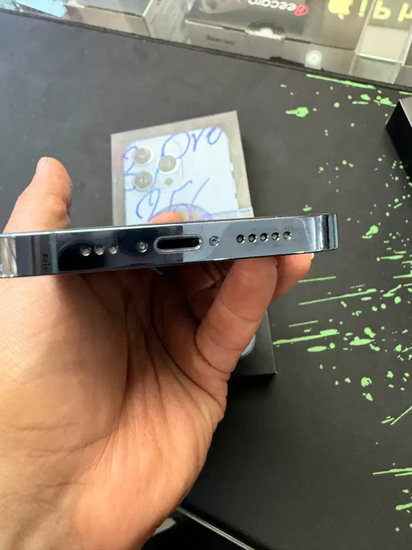 ایفون ۱۳ پرو ۲۵۶ گیگ za|موبایل|رشت, لاکانی|دیوار