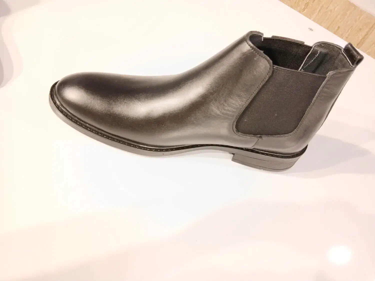 کفش تمام چرم مجلسی ساق دار|کیف، کفش، کمربند|کرج, فاز ۴ مهرشهر|دیوار