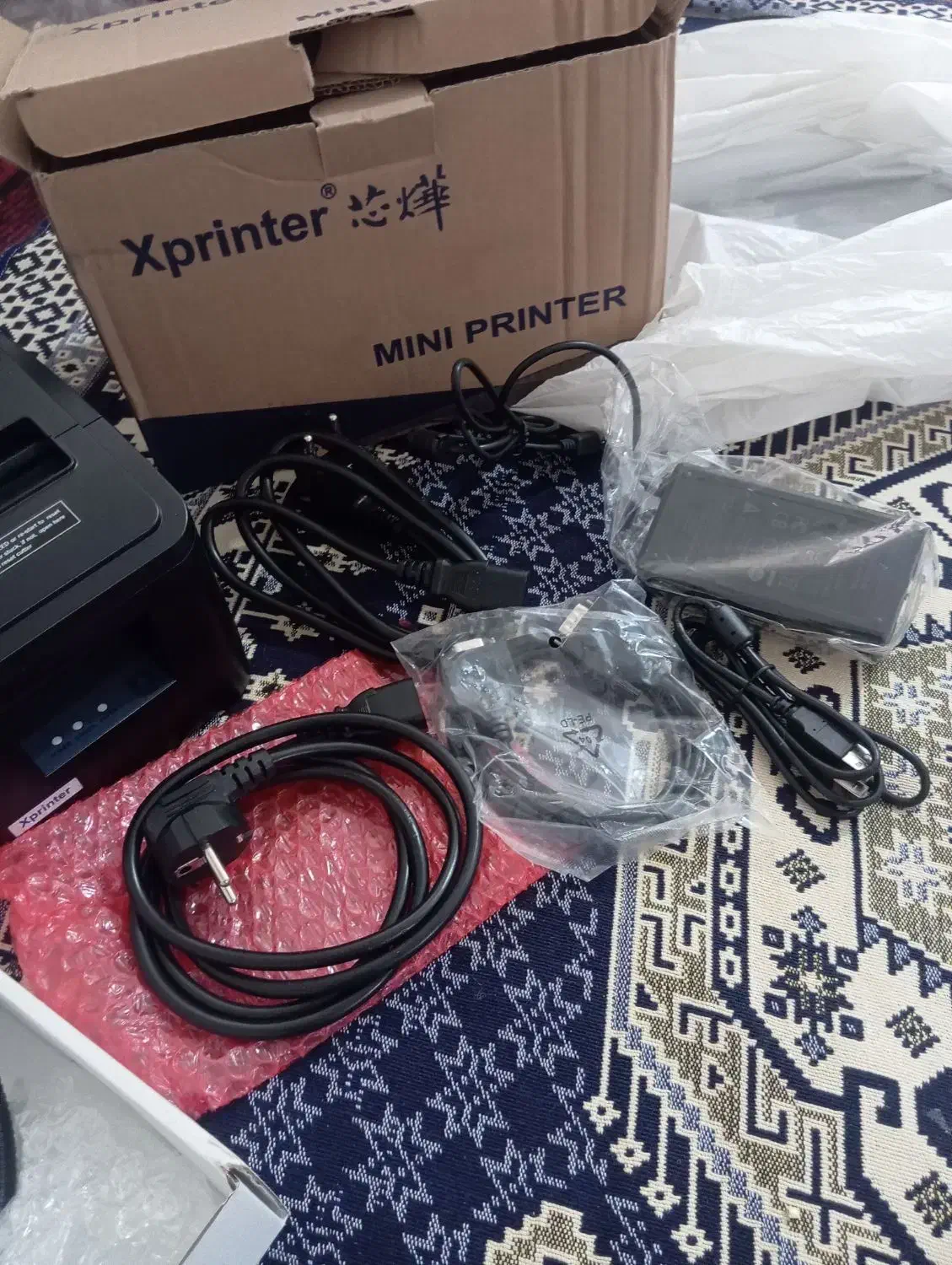 فیش پرینتر Xprinter بارکدخوان HoneyWell فروشگاهی|پرینتر، اسکنر، کپی، فکس|تبریز, |دیوار