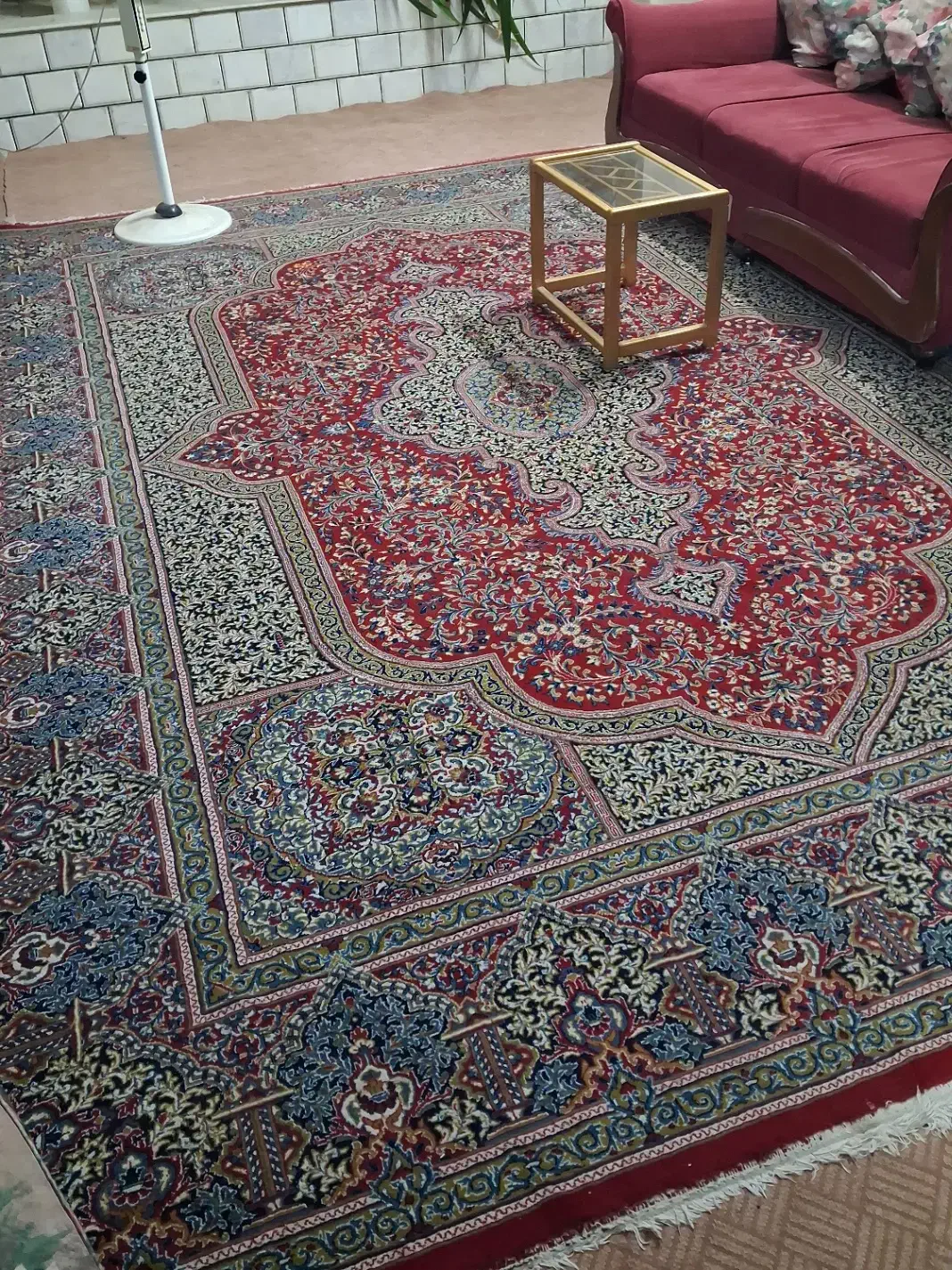 فرش 12 متری|فرش|دامغان, |دیوار