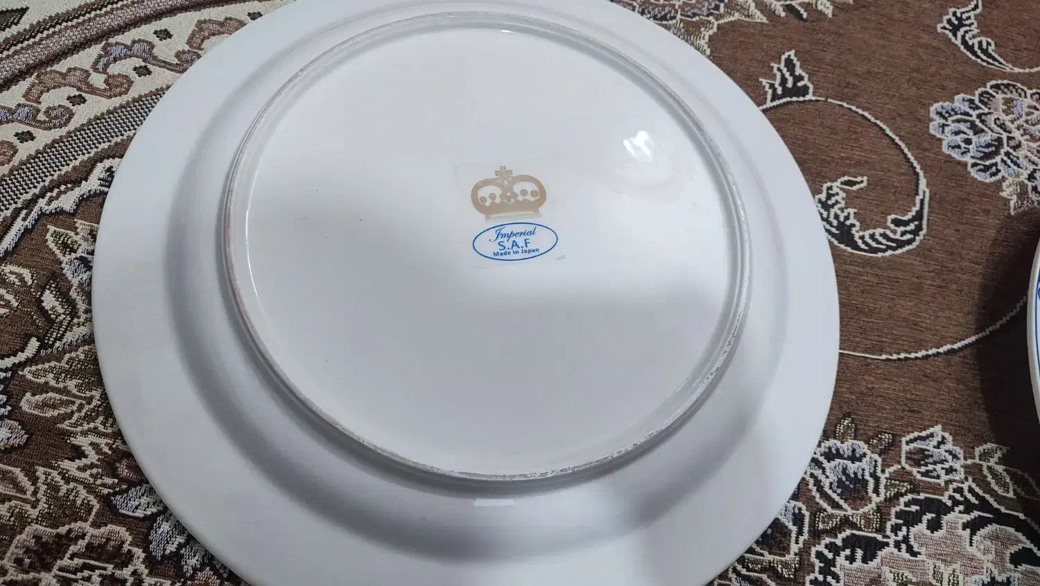 یک جفت قاب چینی قدیمی.گنجشکی وبستنی خوری قرمز|کلکسیون اشیاء عتیقه|برخوار, |دیوار