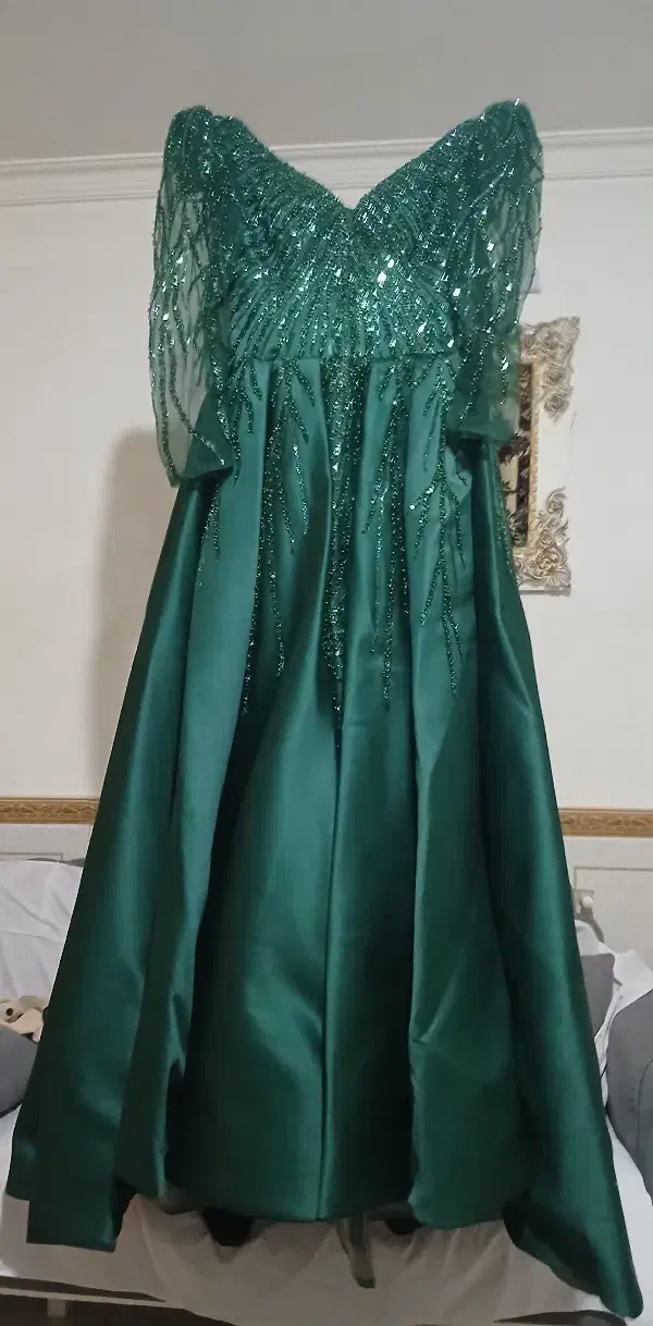 لباس مجلسی کارشده مزونی نو|لباس|تهران, دولتخواه جنوبی|دیوار