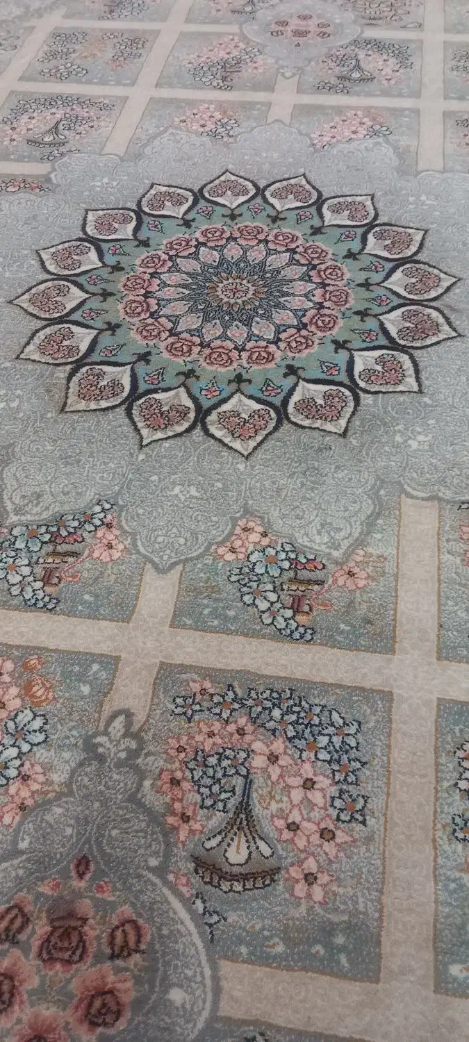 فرش|فرش|تربت‌حیدریه, مسجد جامع|دیوار