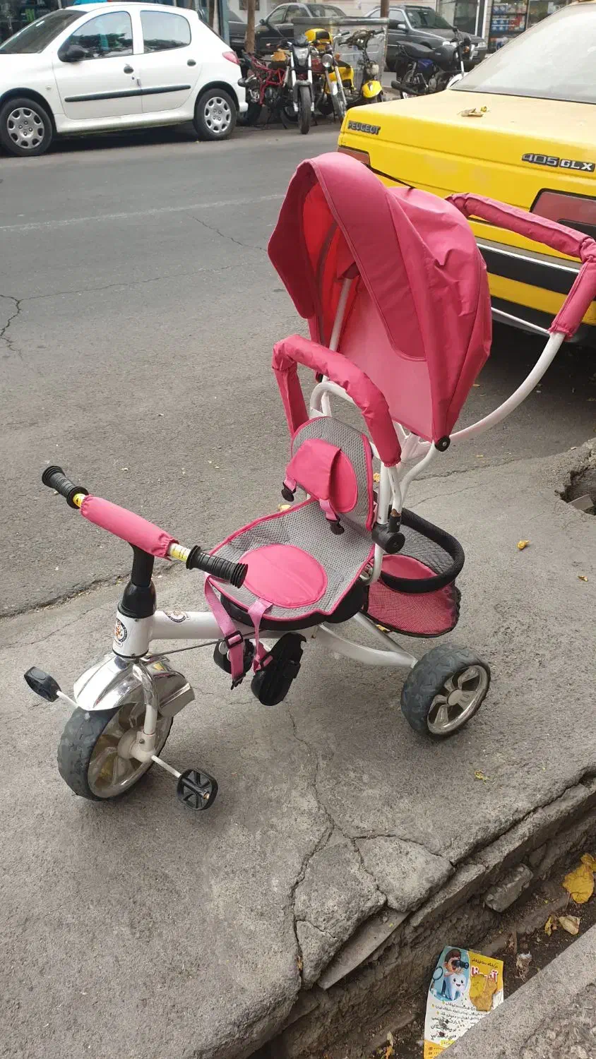 ۳ چرخه کودک|دوچرخه، اسکیت، اسکوتر|تهران, دردشت|دیوار