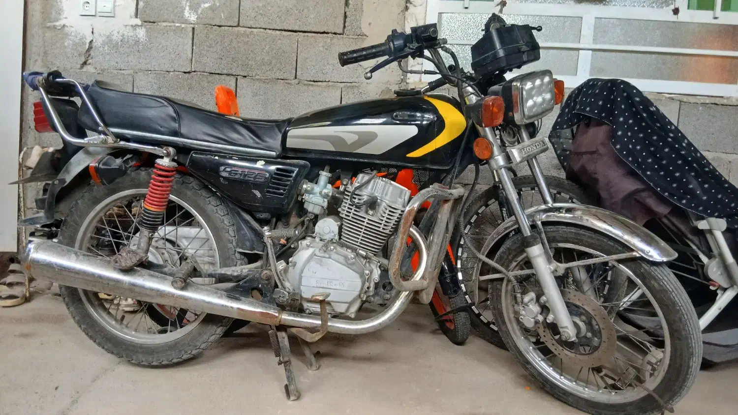 موتور هاتف ۱۵۰ مدل ۹۳|موتورسیکلت|مسجد سلیمان, |دیوار