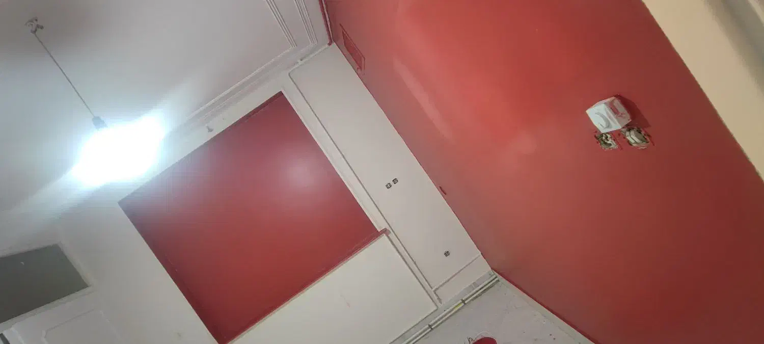 نقاشی ساختمان خانه رنگ آمیزی|خدمات پیشه و مهارت|قم, زاد|دیوار