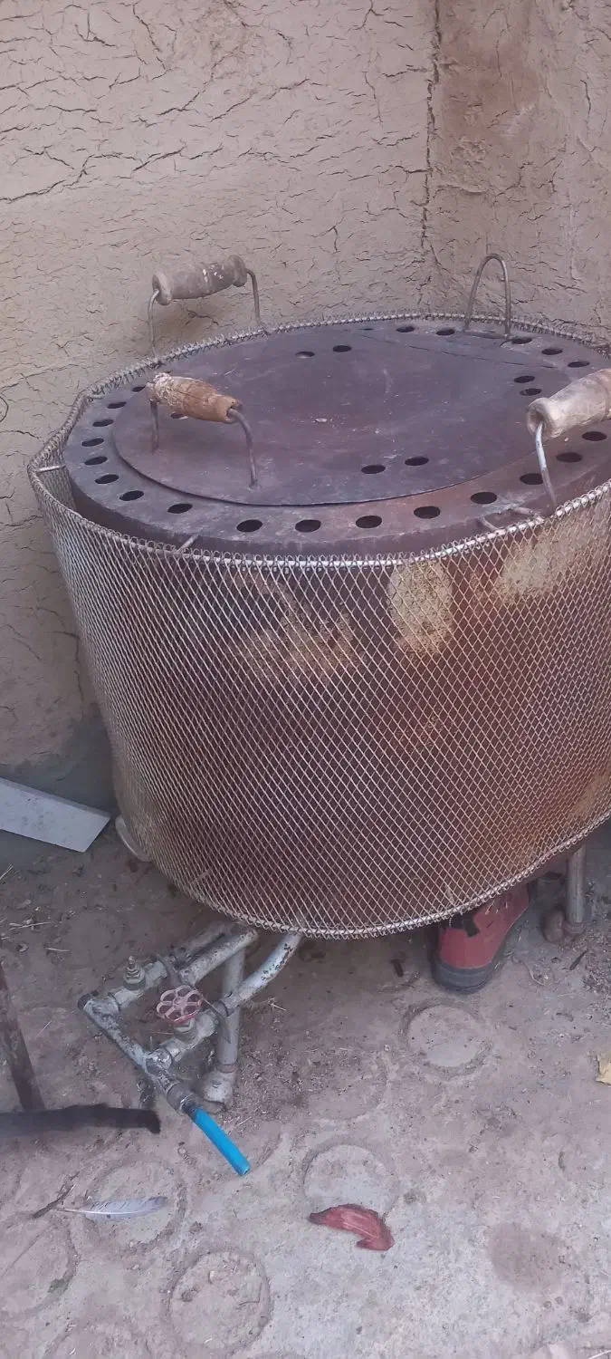 تنور گازی در دهاقان|اجاق گاز و لوازم برقی پختوپز|دهاقان, |دیوار