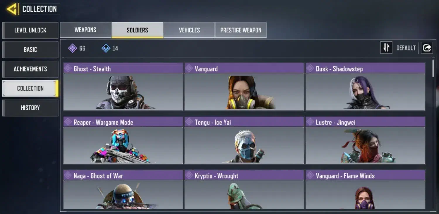 اکانت کالاف لول 261 لطفا کامل بخونید|کنسول، بازی ویدئویی و آنلاین|لنجان, |دیوار