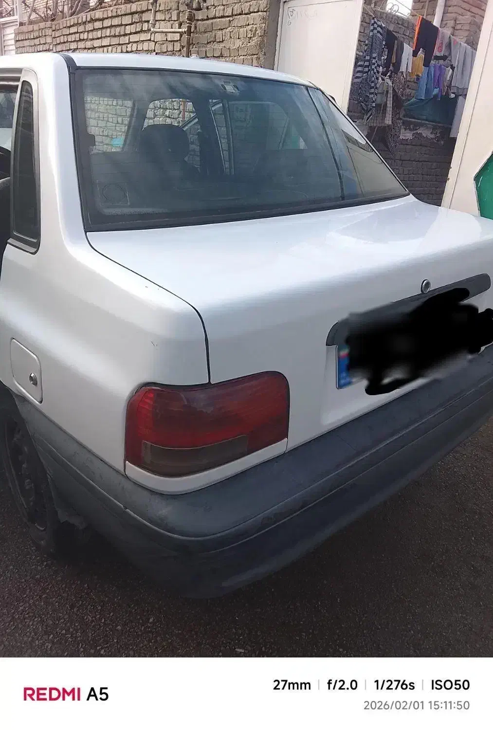 ماشین پراید مدل 90|خودرو سواری و وانت|ارومیه, |دیوار