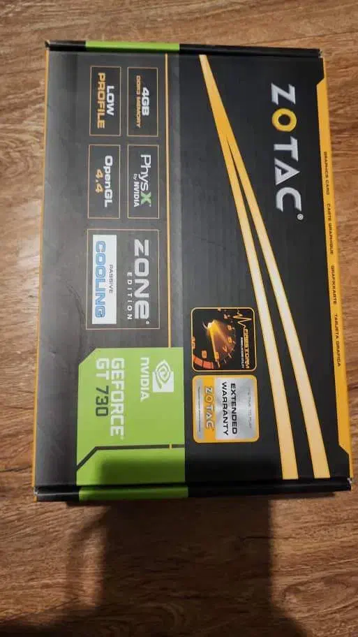 کارت گرافیک   NVIDIA zotac 730GT|قطعات و لوازم جانبی رایانه|شیراز, هفت تنان|دیوار