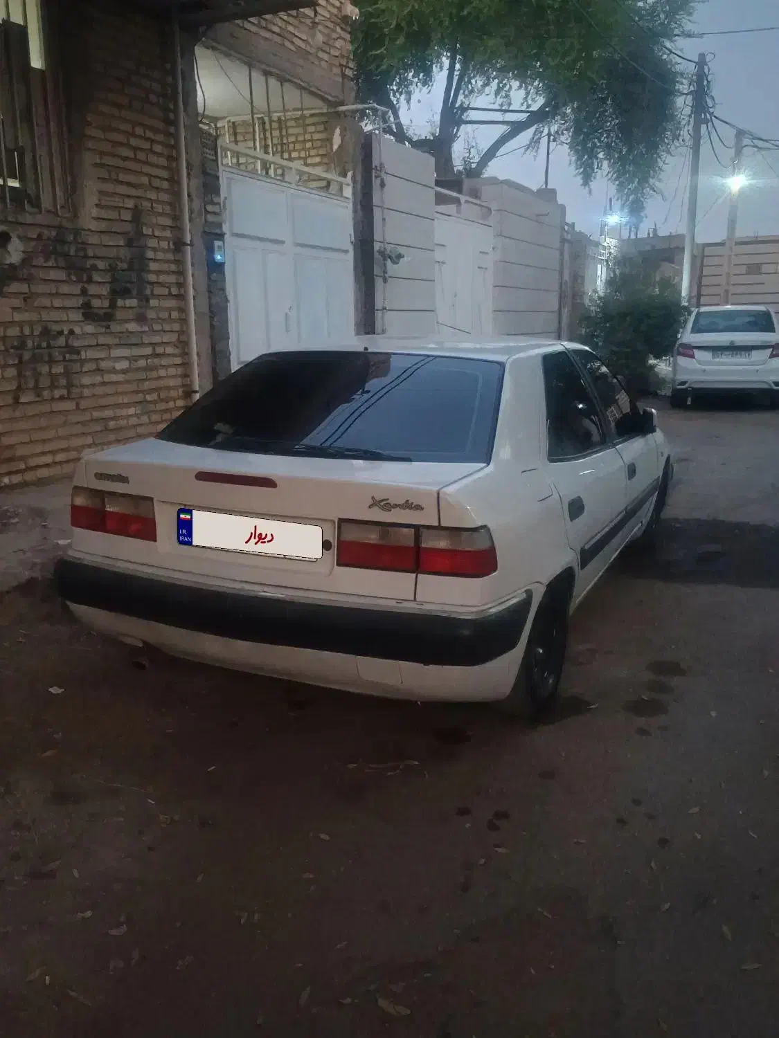 سیتروئن زانتیا 2000cc، مدل ۱۳۸۴|خودرو سواری و وانت|اهواز, زرگان|دیوار