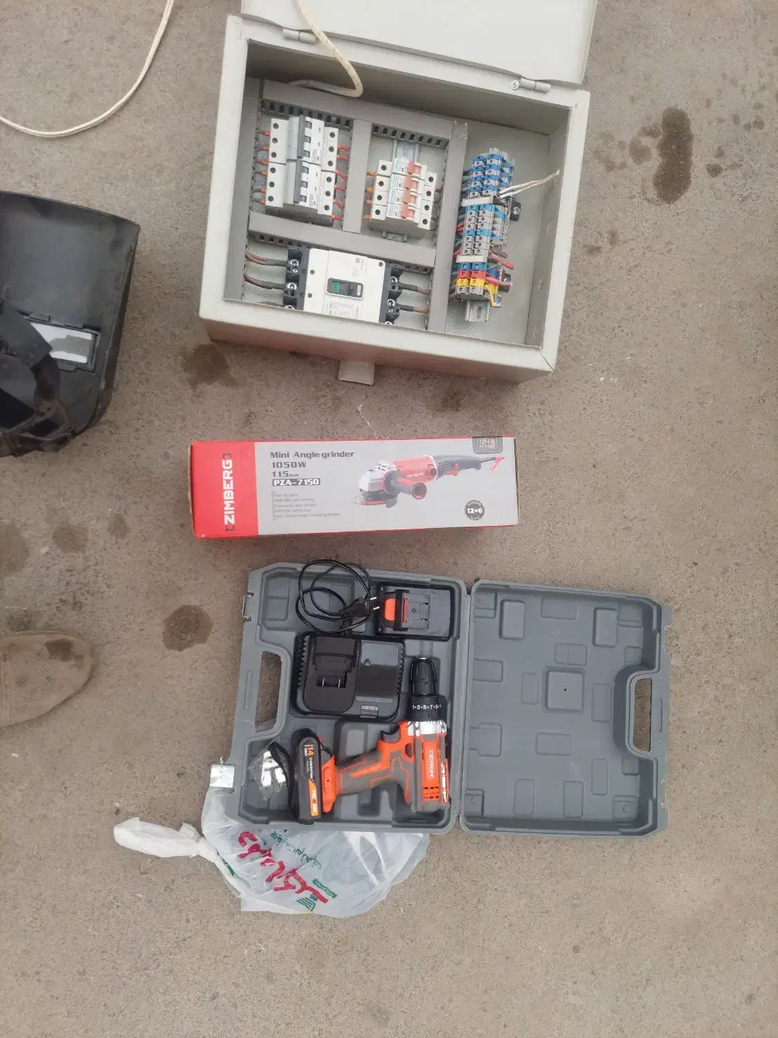 متور جوش سنگ فرز شارژی تابلو برق|ماشینآلات صنعتی|اصفهان, شهرک کوثر|دیوار