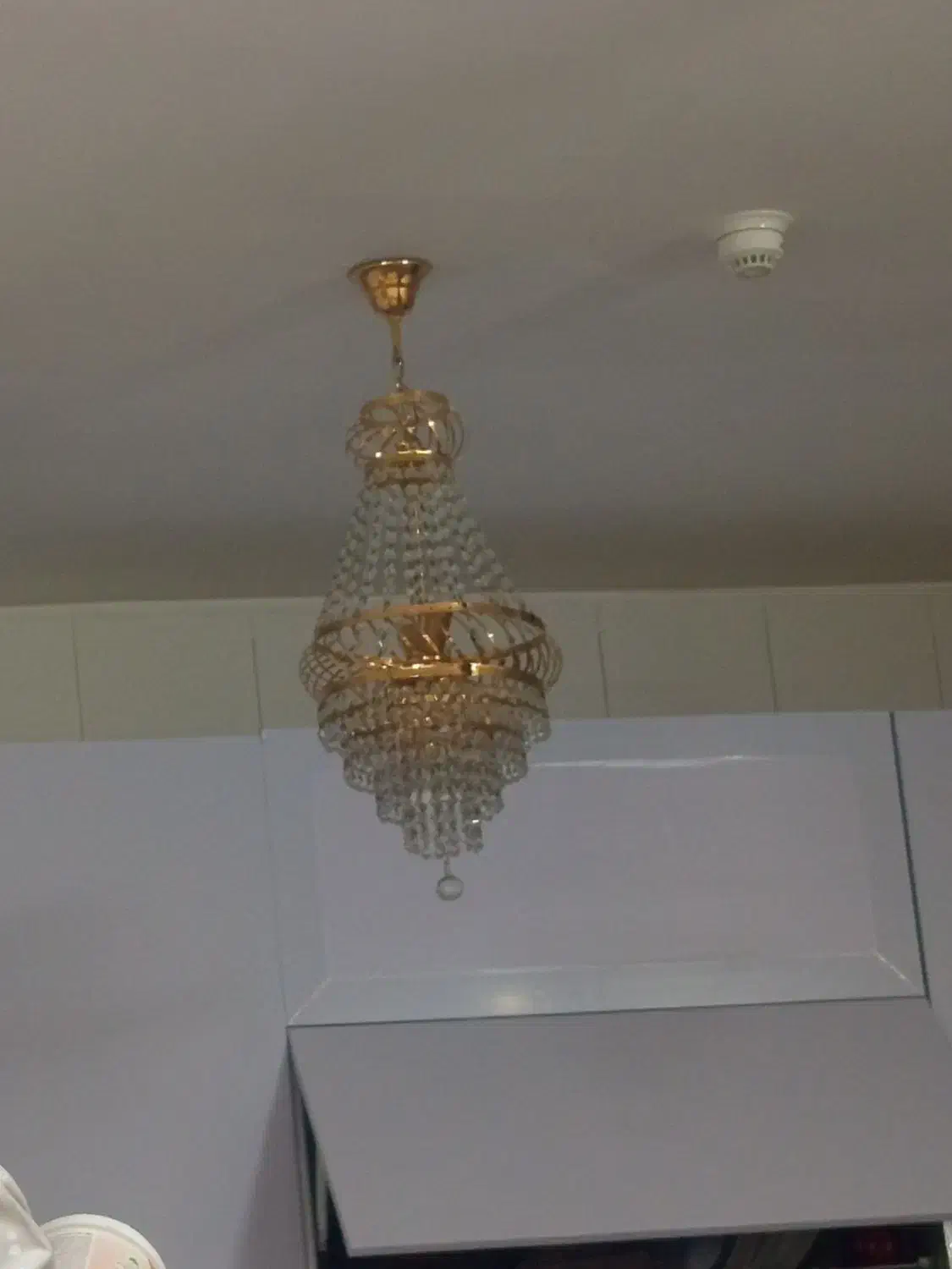 لوستر|لوستر و چراغ آویز|بیرجند, |دیوار