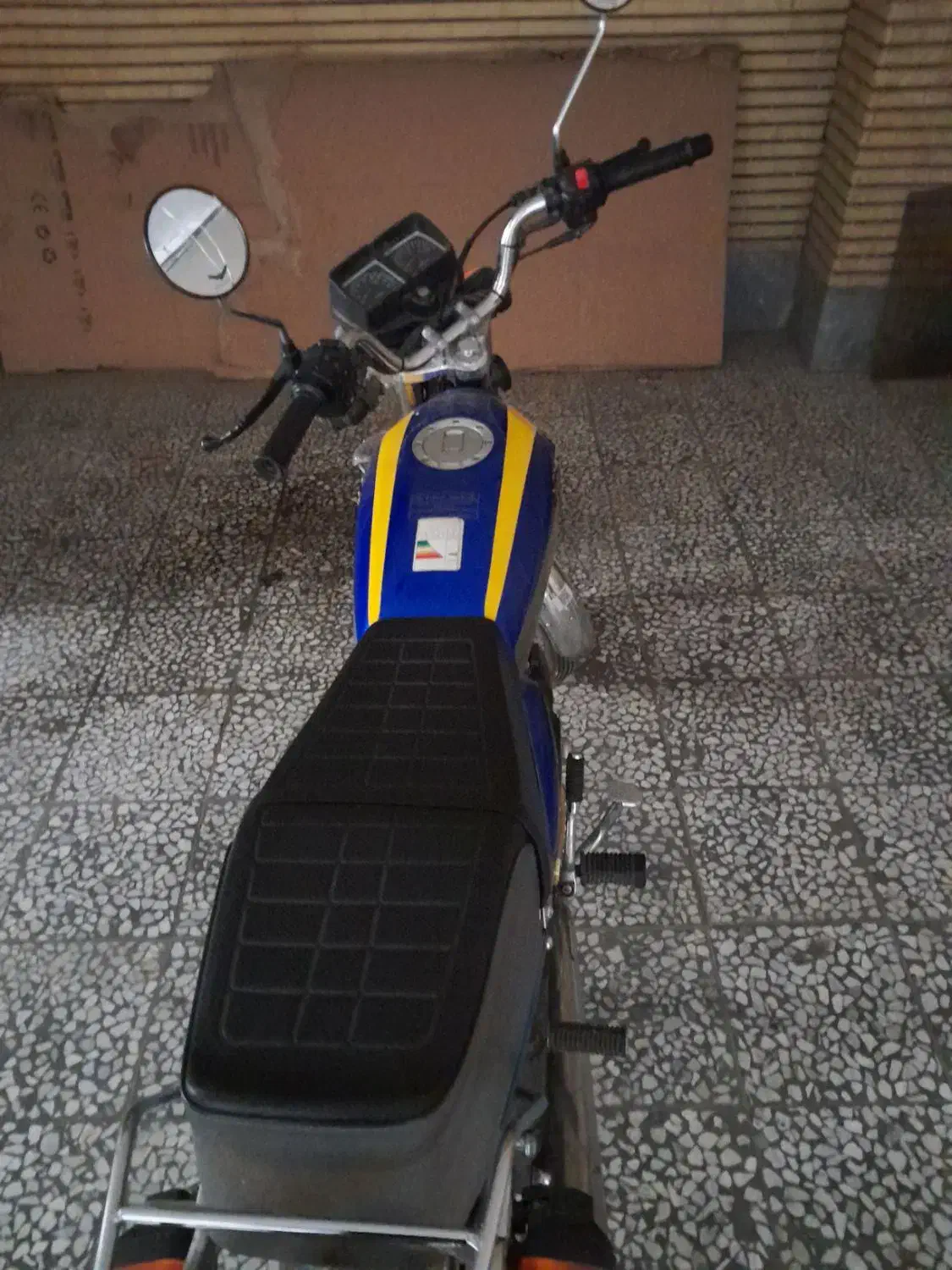 موتور هندا مدل ۱۴۰۲|موتورسیکلت|کرج, فاز ۳ گوهردشت|دیوار