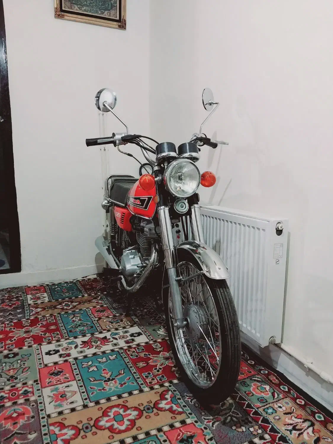 هوندا ۱۲۵Cg|موتورسیکلت|چرداول, |دیوار