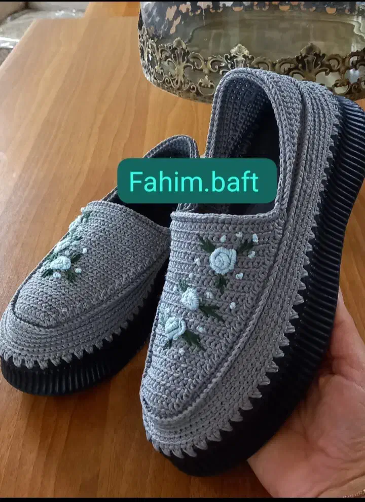 گیوه دستبافت درجه یک|کیف، کفش، کمربند|شاهینشهر, شهرک گلدیس|دیوار