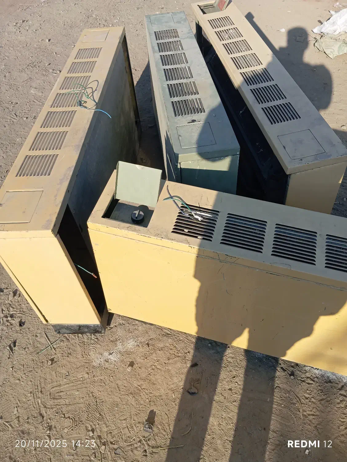 فن کویل|کولر گازی و فن‌کوئل|فردوسیه, |دیوار