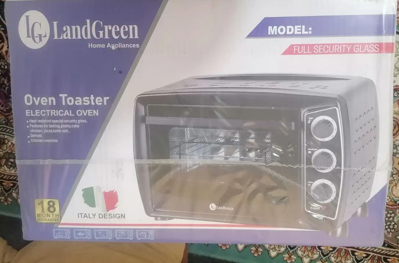 آون توستر نو|اجاق گاز و لوازم برقی پخت‌وپز|سبزوار, دانشگاه آزاد|دیوار