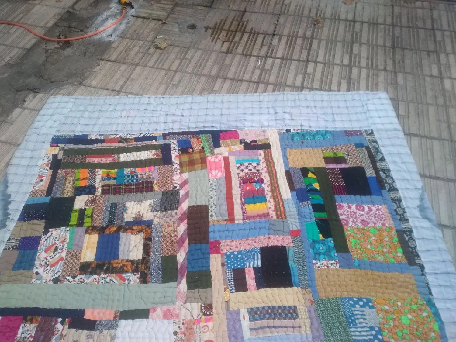 رختخواب لحاف دست دوز وتشک پتو|رختخواب، بالش، پتو|قزوین, |دیوار