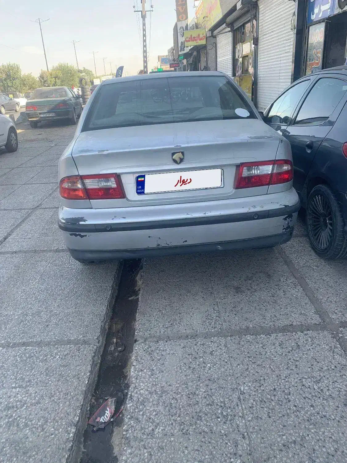 سمند|خودرو سواری و وانت|اسلامشهر, شهرک مفیدی|دیوار