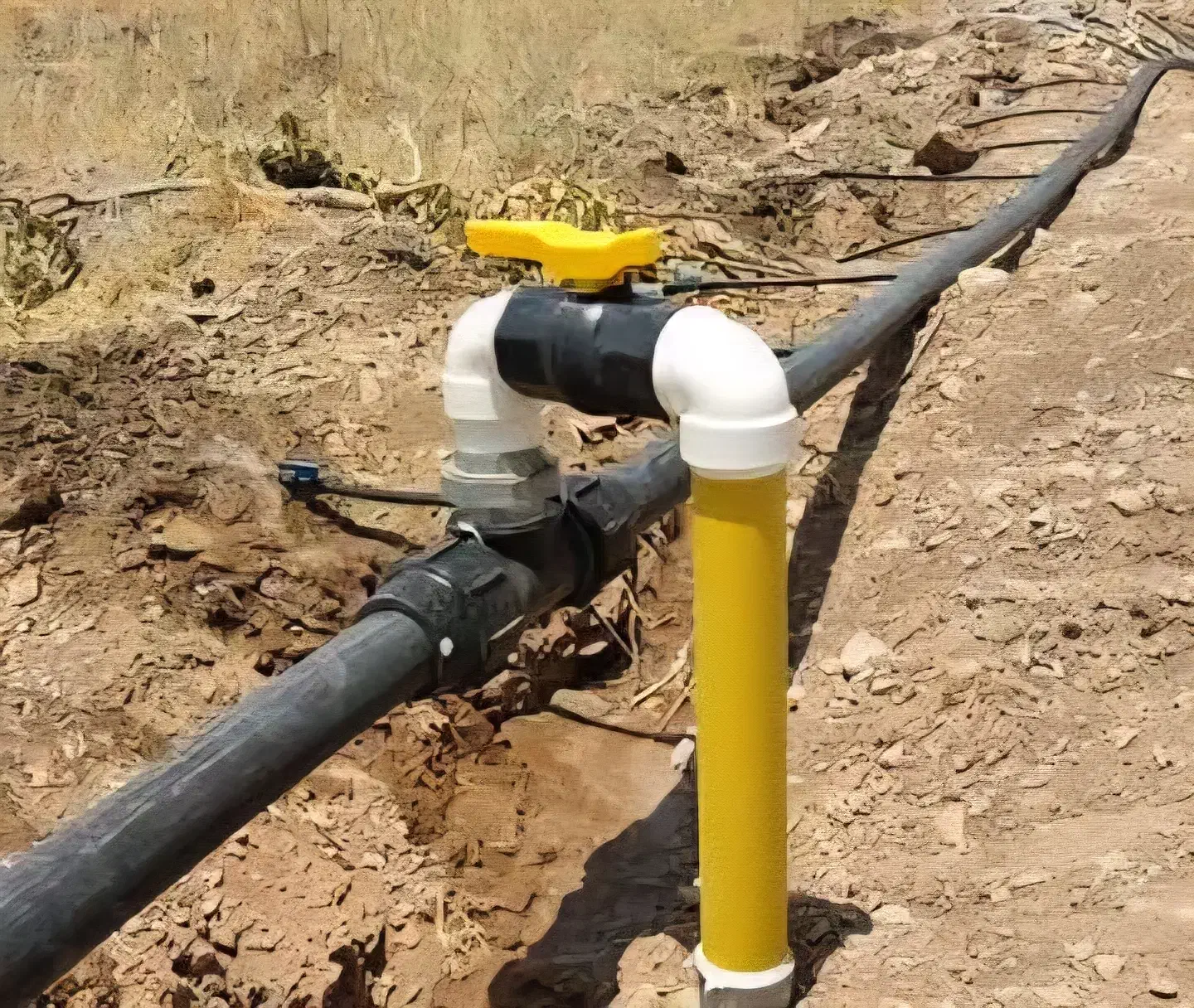 اتصالات و شیر آلات پلیمری|عمده‌فروشی|میناب, |دیوار