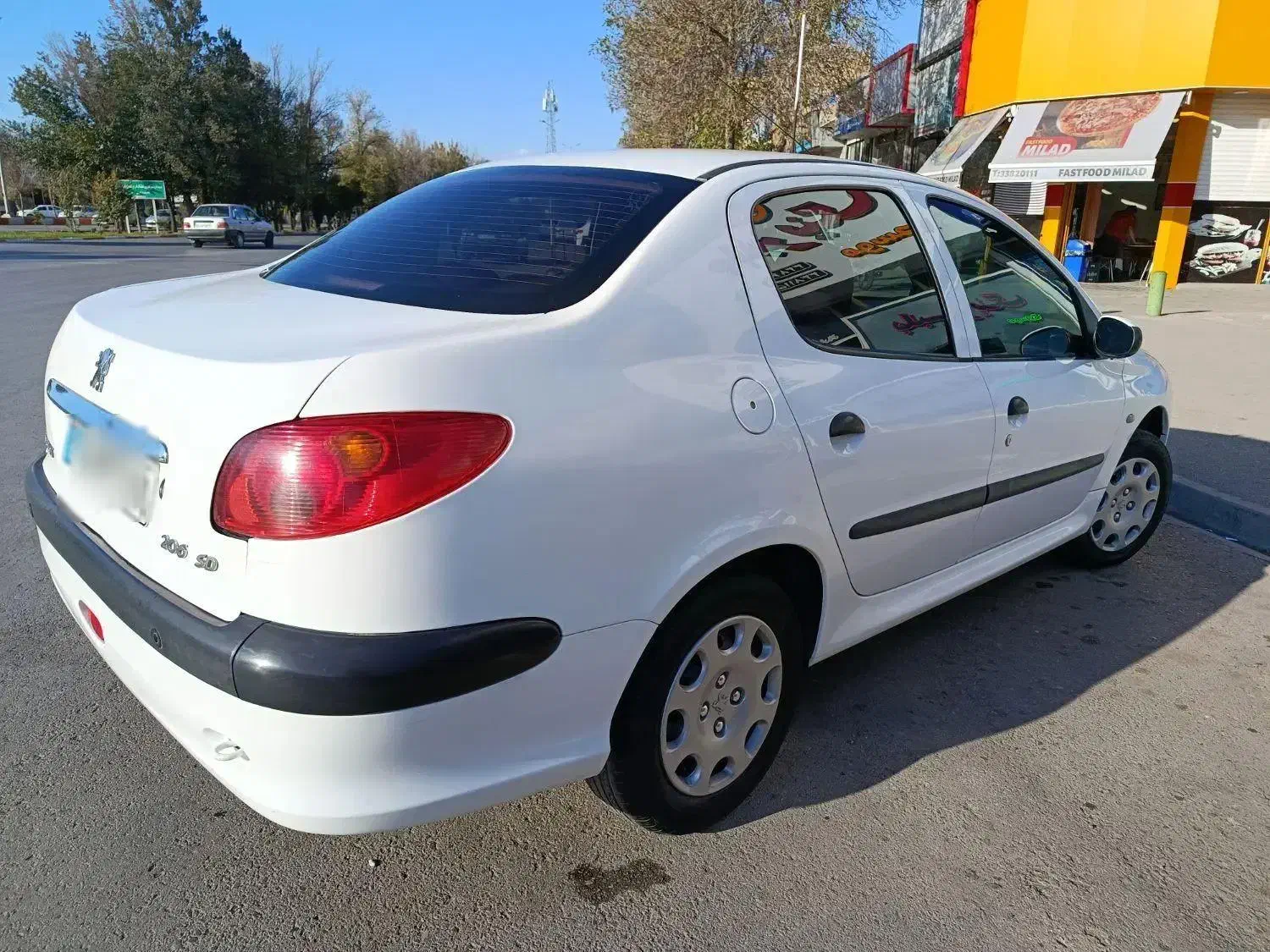sd v8 206 پژو|خودرو سواری و وانت|اردبیل, |دیوار