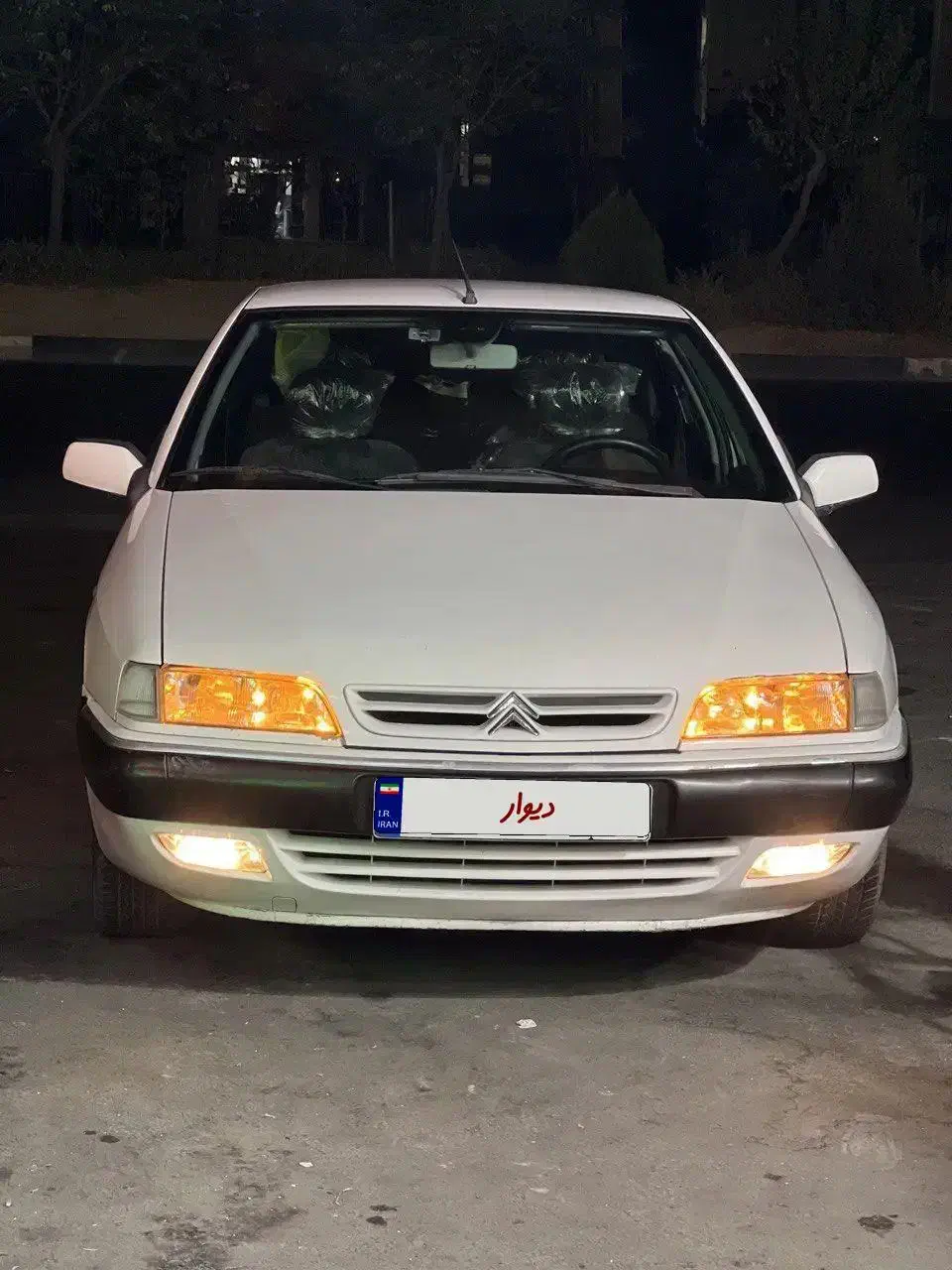 زانتیا سیتروین 86|خودرو سواری و وانت|پاکدشت, پاکدشت (مامازند)|دیوار