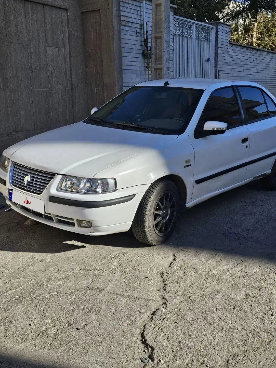 سمند ef7 بنزینی مدل ۹۳|خودرو سواری و وانت|کرمان, |دیوار