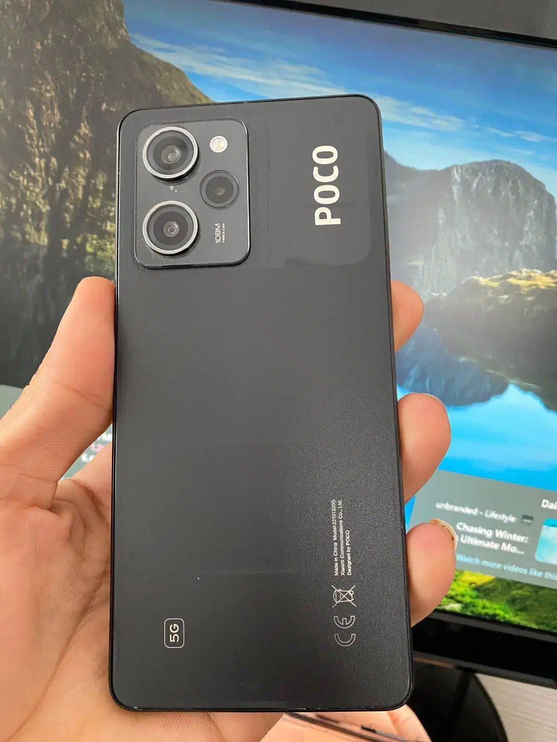 poco x5 pro 256g|موبایل|گنبد کاووس, |دیوار