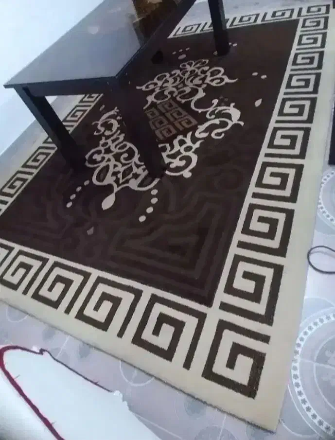 فرش ۶ متری|فرش|بندر انزلی, معلم|دیوار