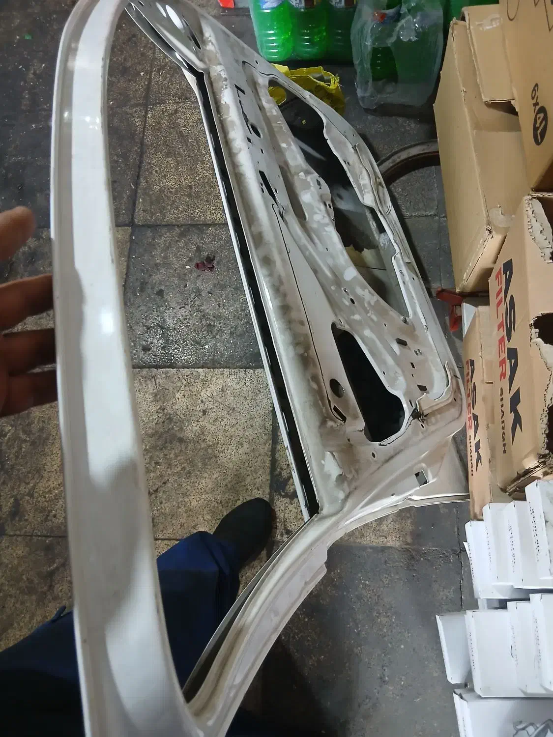 درب ۲۰۶و۲۰۷|قطعات یدکی و لوازم جانبی|تهران, خلیج فارس|دیوار