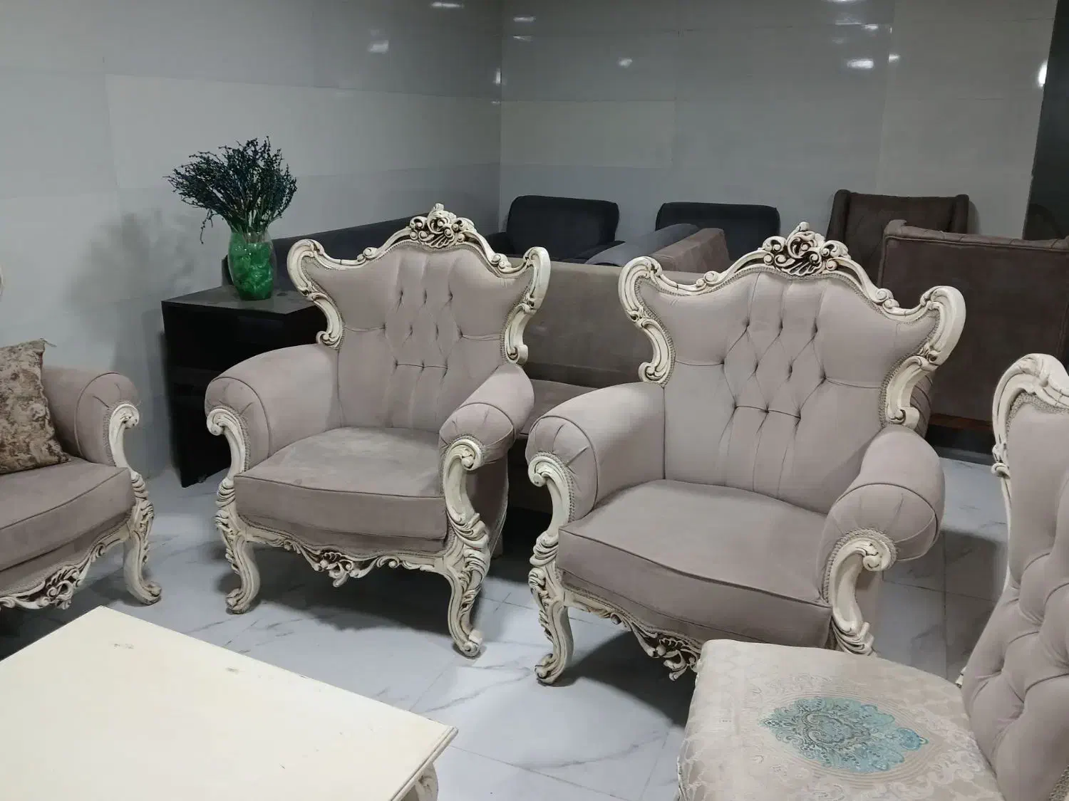 مبلمان راحتی ، چستر ، سلطنتی|مبلمان خانگی و میز عسلی|کوهدشت, |دیوار