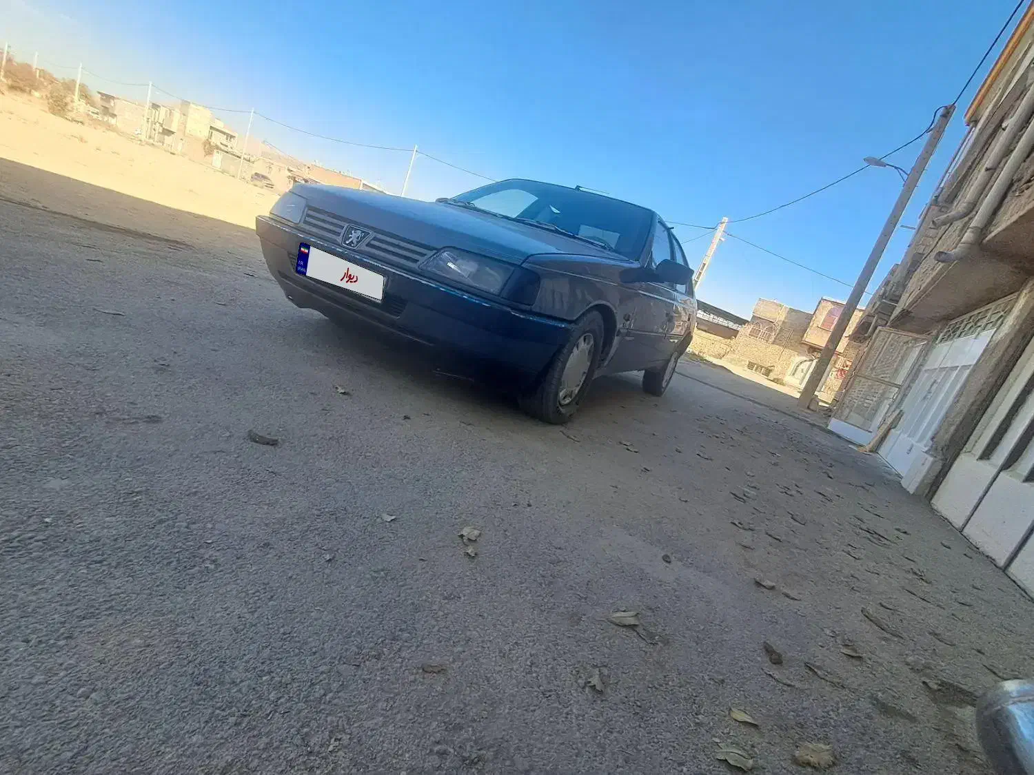 پژو ۴۰۵ مدل ۹۶ تمیز|خودرو سواری و وانت|عسگران, |دیوار