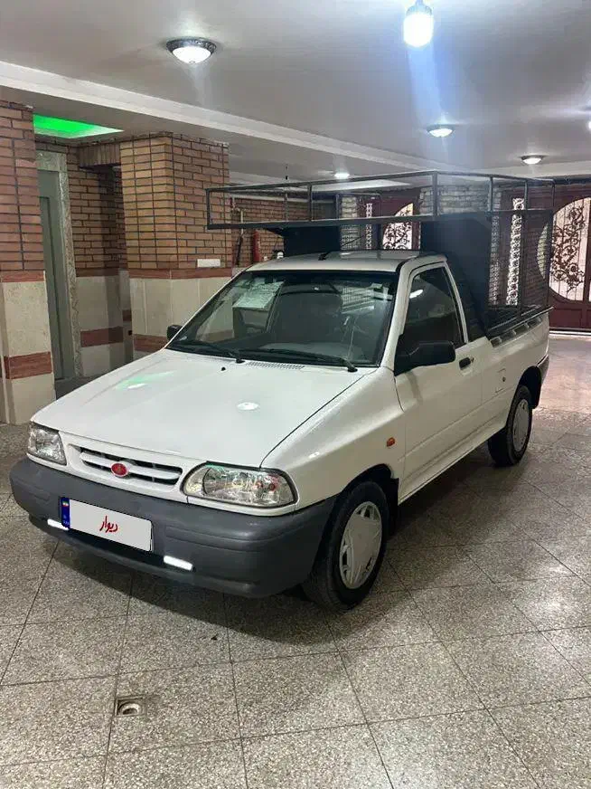 پراید وانت مدل ۱۴۰۳ پاششی بدون رنگ باربند دار|خودرو سواری و وانت|قم, باجک دو|دیوار