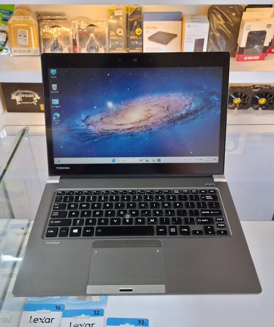 * بازار لپتاپ * توشیبا ژاپن i5 با سرعت بالا ، لمسی|رایانه همراه|ساوه, |دیوار