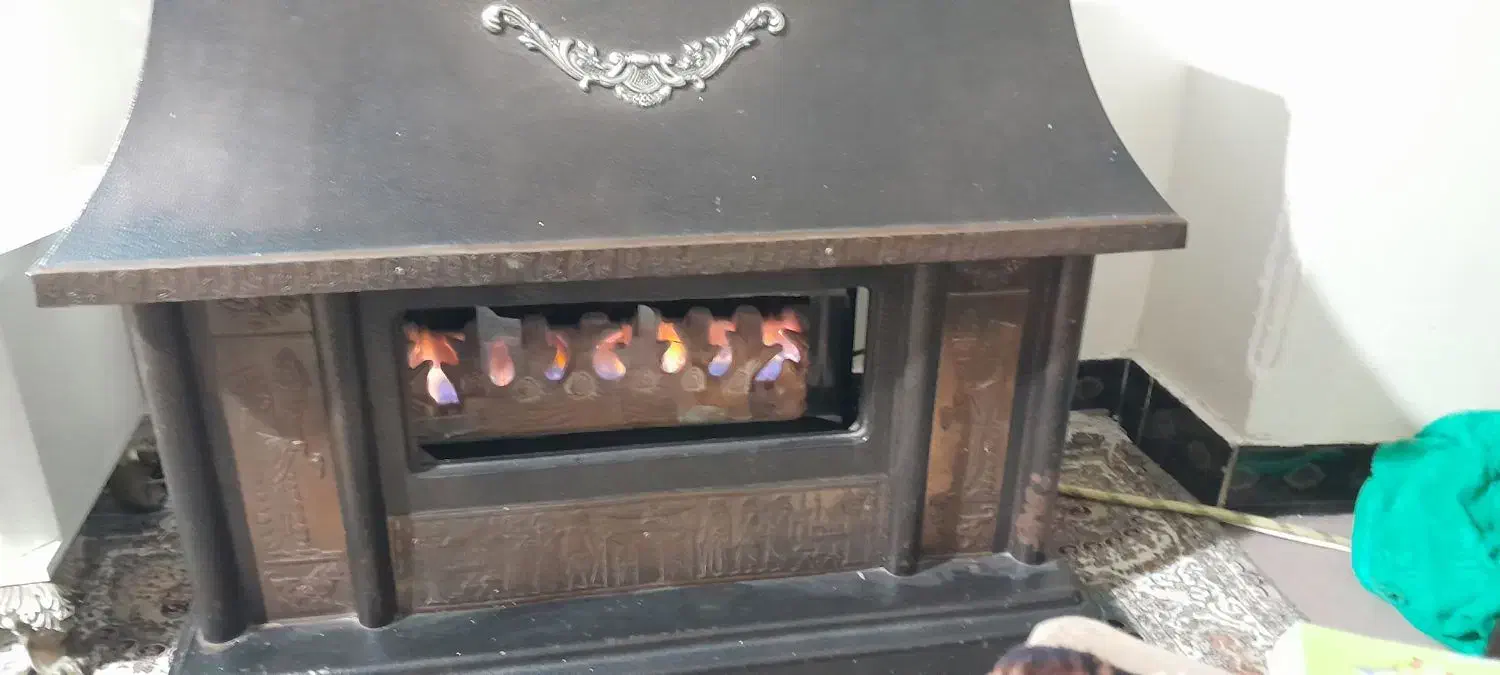 بخاری|بخاری، هیتر، شومینه|باسمنج, |دیوار