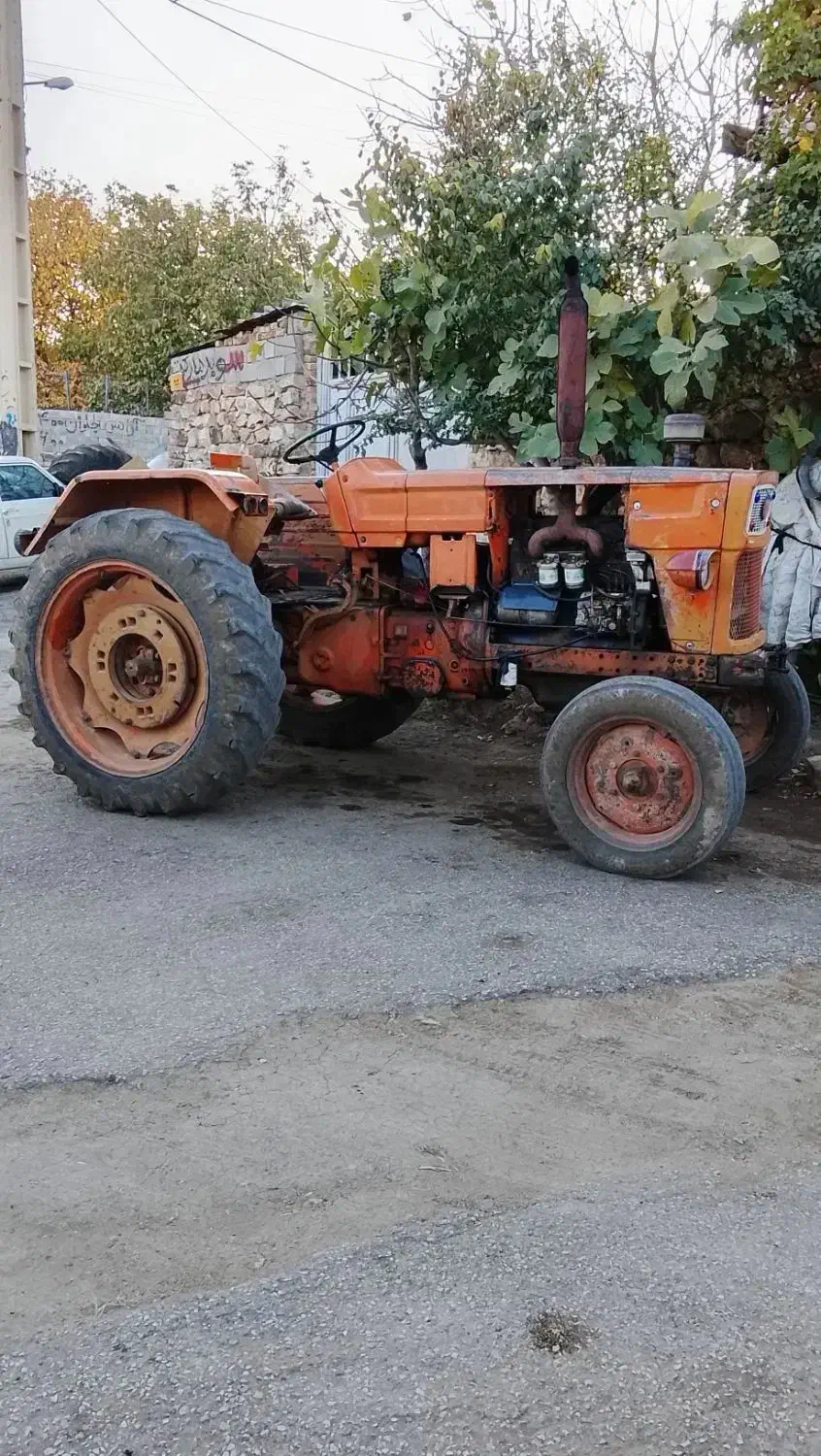 تراکتور رومانی ۶۰|خودرو سنگین|جوانرود, |دیوار