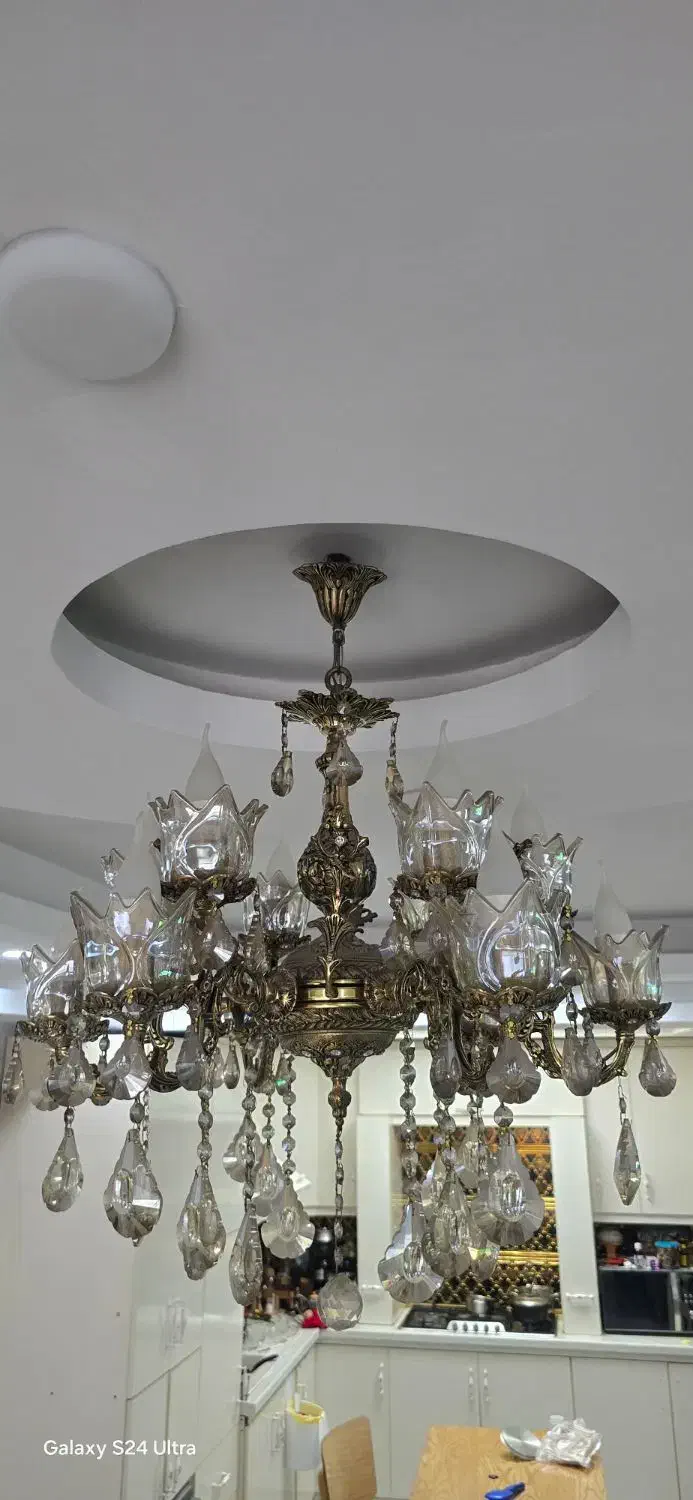 لوستربرنجی|لوستر و چراغ آویز|سنگر, |دیوار