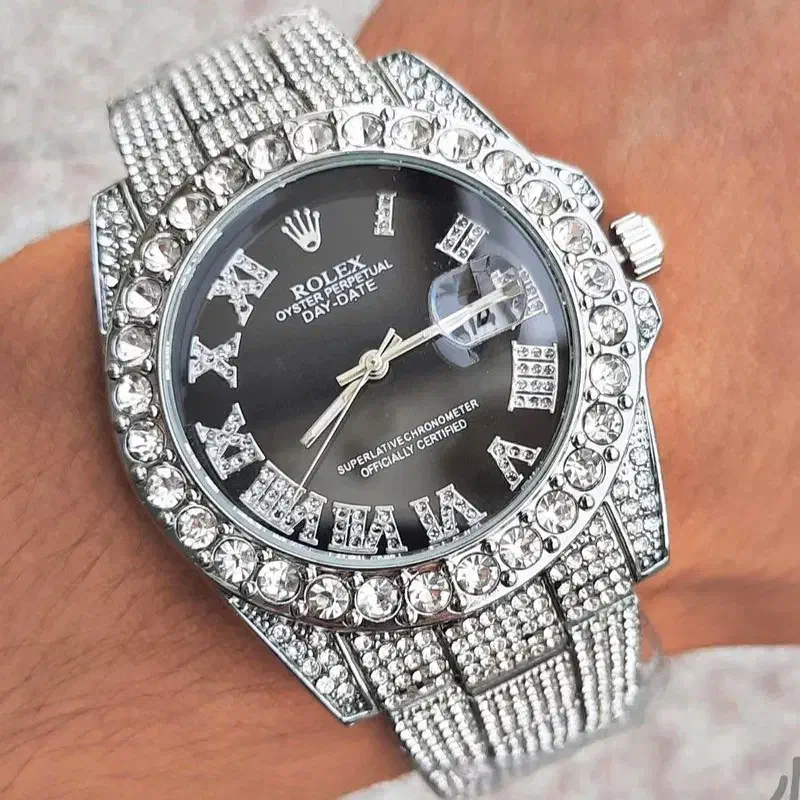 ساعت رولکس فول نگین|ساعت|گرگان, |دیوار