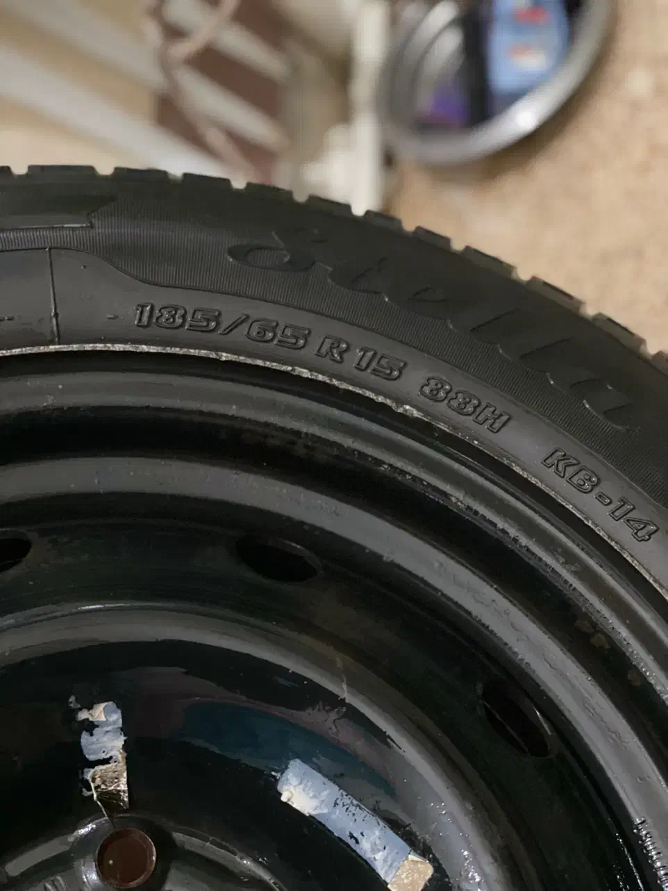 رینگ و لاستیک سایز ۱۵|قطعات یدکی و لوازم جانبی|پاکدشت, پاکدشت (مامازند)|دیوار