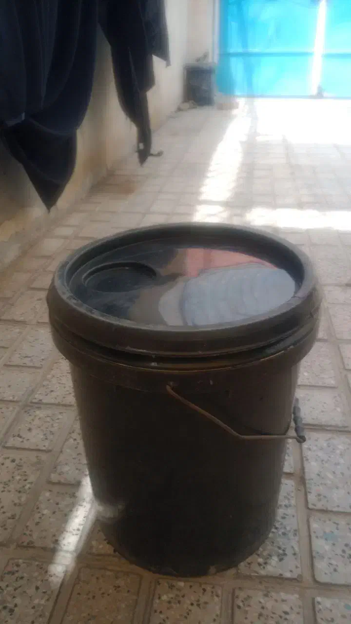 سطل محکم نشکن|ظروف نگهدارنده، پلاستیکی، یک‌بارمصرف|مشهد, شهید معقول|دیوار