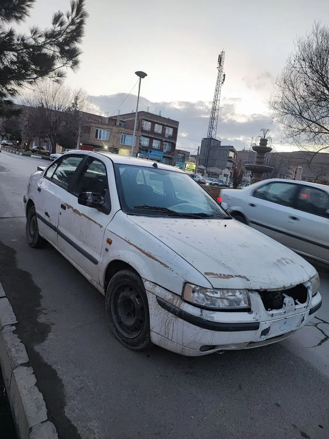 سمند مولتی پلکس مدل 96|خودرو سواری و وانت|مهاباد (آذربایجان غربی), |دیوار